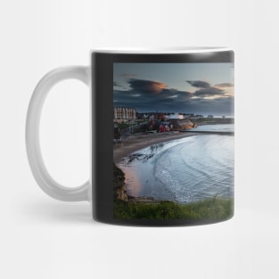 Cullercoats Harbour Sunrise Mug